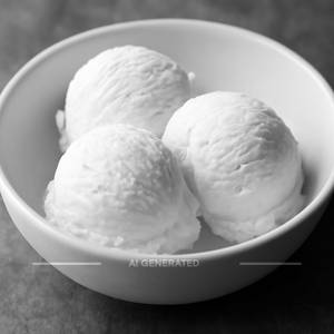 Vanila ice cream