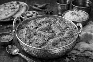 Soya Chaap Butter Masala