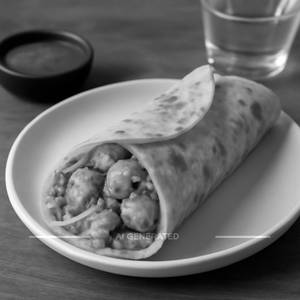 Paneer Cheese Masala Roll