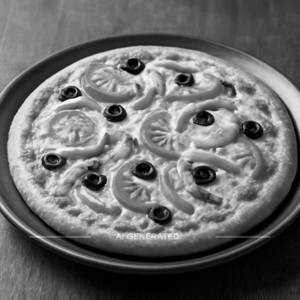 Veg Cheese Pizza [8 Inch]