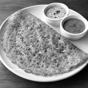 Onion Rava Dosa