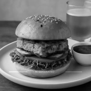 Tandoori Paneer Burger