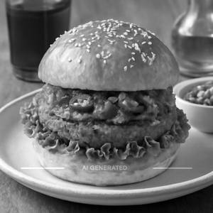 Mexican burger