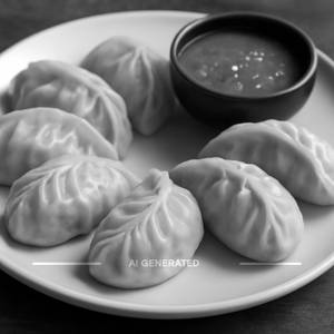 Veg Steam Momos