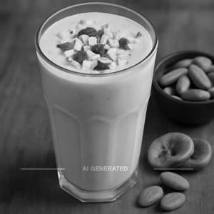 Anjeer Badam Milkshake