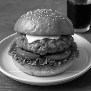 Chicken Peri Peri Burger