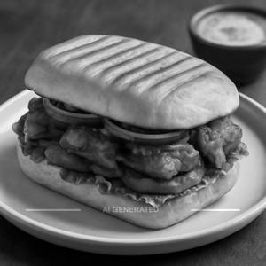 Tandoori Chicken Sandwich