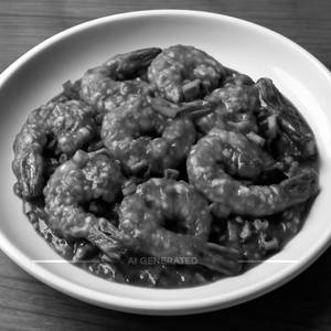 Schezwan Prawns