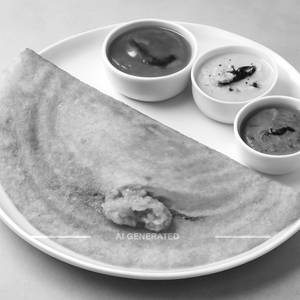 Ghee Masala Pesara Dosa