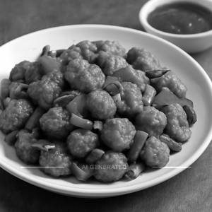 Soyabean Chilli Dry