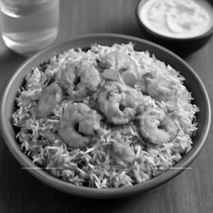 Special Prawns Biryani