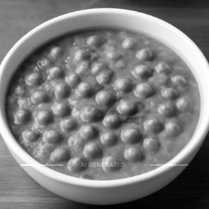 Green peas masala curry