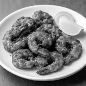 Prawns fry