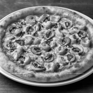 Chicken And Mushroom Pizza