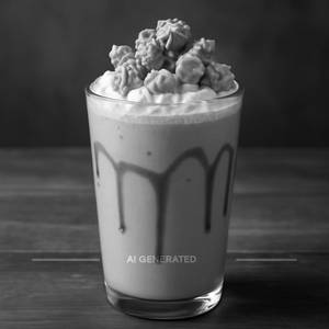 Caramel Milk Shake