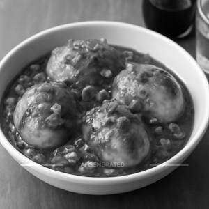 Double Egg Manchurian