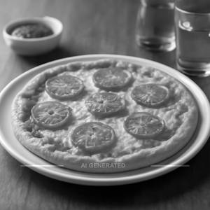 6" Tomato Cheese Pizza