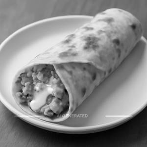 Aloo cheese roll