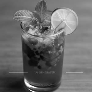 Pomegranate mojito