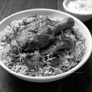 Mughlai biryani