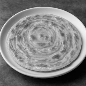 Plain paratha