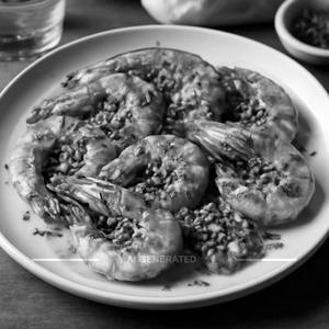 Garlic Prawns