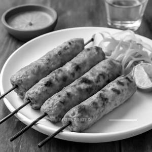 Chicken Seekh Kebab