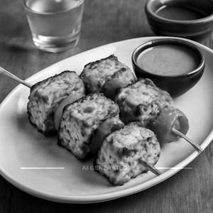 Paneer Achari Kebab