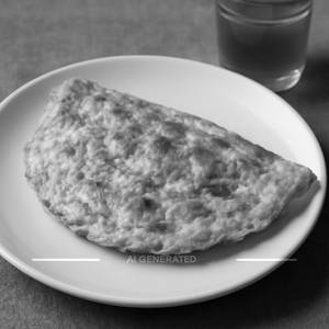 Egg omelette
