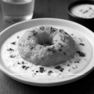 Perugu Aavada(curd Vada)