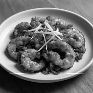 Ginger Prawns
