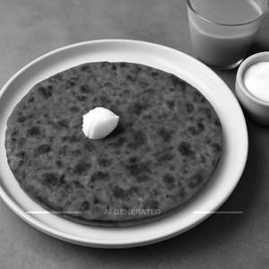 Beetroot paratha