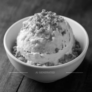 Almond Crunch Icecream
