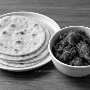 3 pulka and chicken fry                                                                                                 