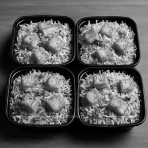 Paneer biryani (Pack of 4)     