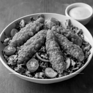 Fried Chicken Salad
