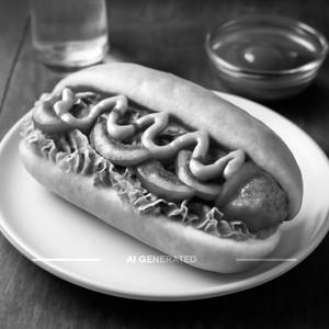 Veg Hot Dog