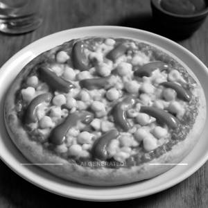 Capsicum & Corn Pizza