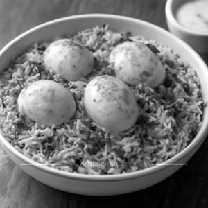 Egg biryani (Pack of 4)                 