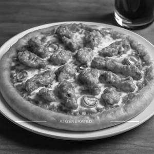 Peri Peri Chicken Pizza