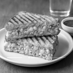 Corn sandwich