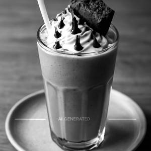 Brownie Milkshake