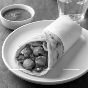 Paneer roll