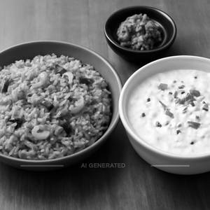 Tomato Rice + Curd Rice