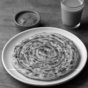 Pudina Lachha Paratha