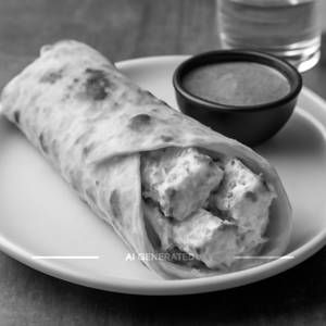 Paneer Malai Tikka Roll