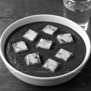 Jain Palak Paneer