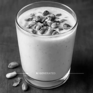Dry fruits lassi