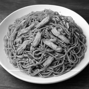 Chicken Singapuri Noodles