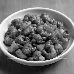 Chilli mushroom
